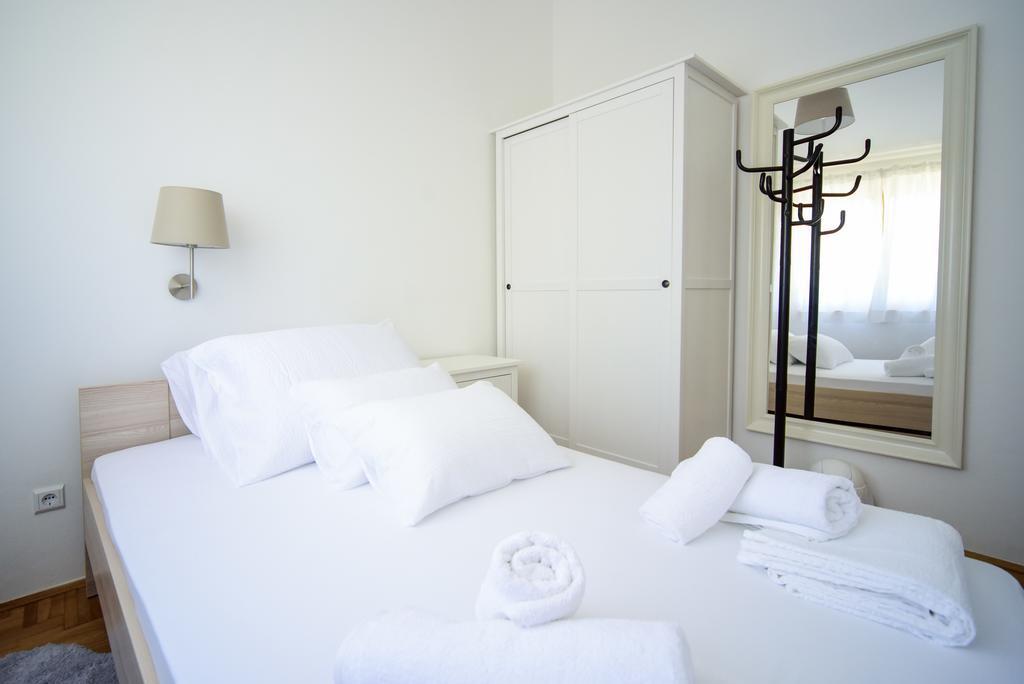 Apartments Villa Perla Rovanjska Chambre photo
